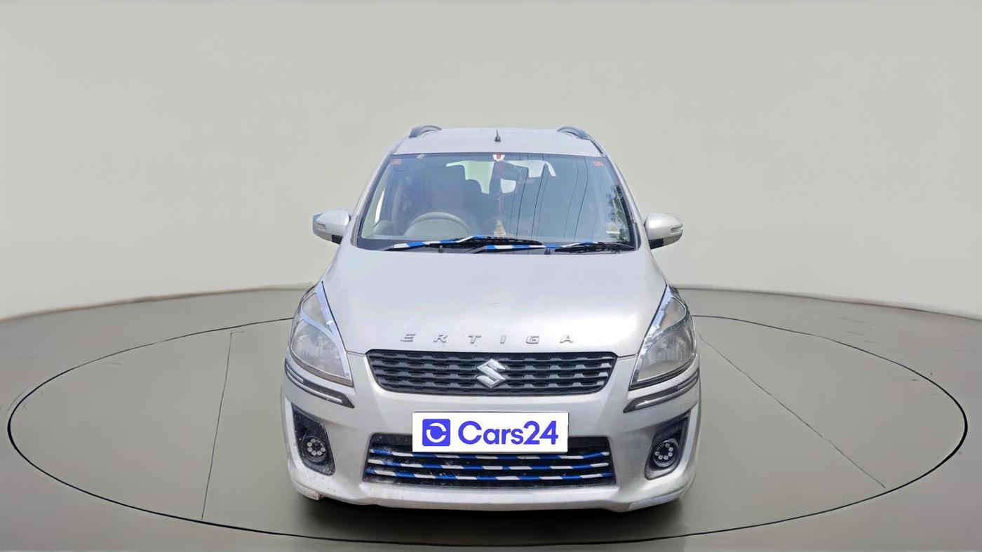 2012 Maruti Ertiga VXI, Petrol, Manual, 1,13,624 km, exterior