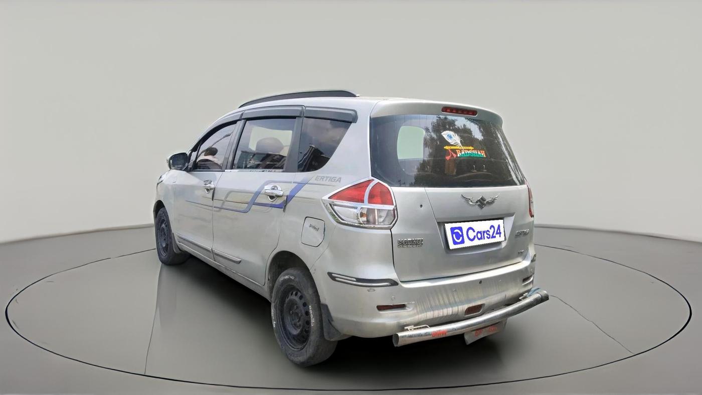2012 Maruti Ertiga VXI, Petrol, Manual, 1,13,624 km, exterior