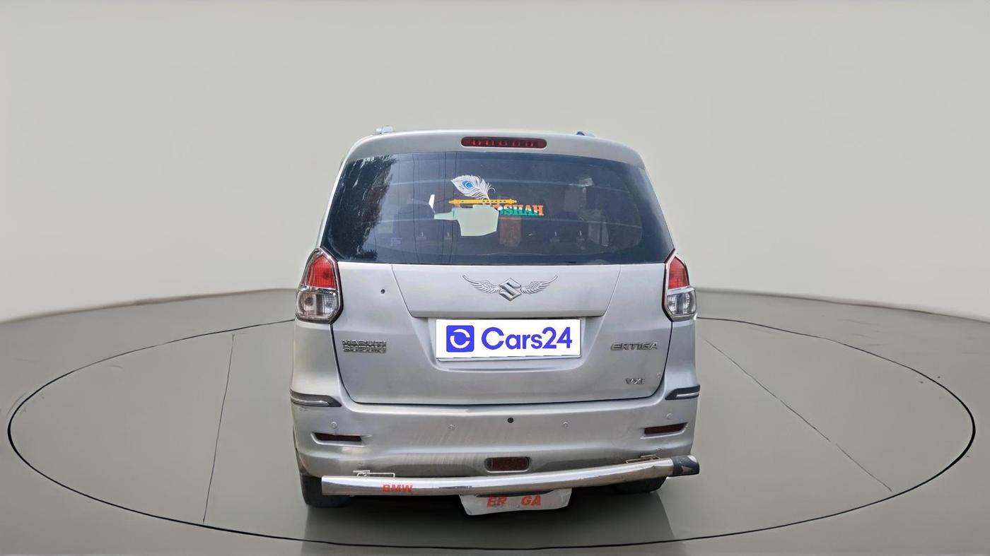 2012 Maruti Ertiga VXI, Petrol, Manual, 1,13,624 km, exterior