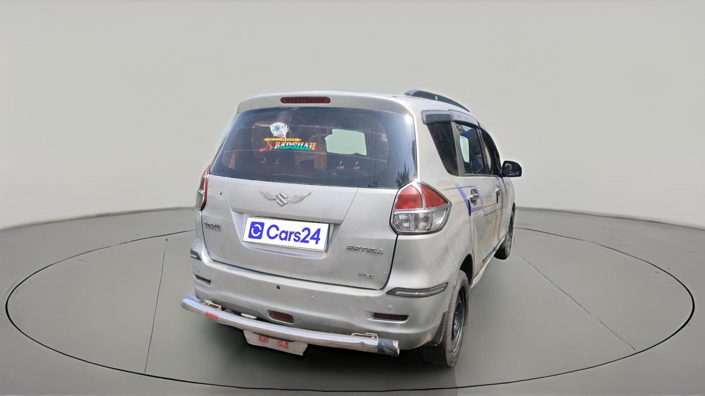 2012 Maruti Ertiga VXI, Petrol, Manual, 1,13,624 km, exterior