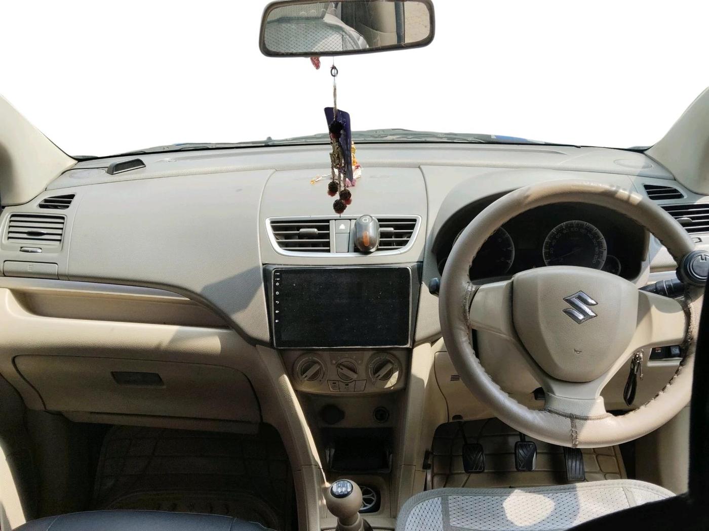 2012 Maruti Ertiga VXI, Petrol, Manual, 1,13,624 km, interior