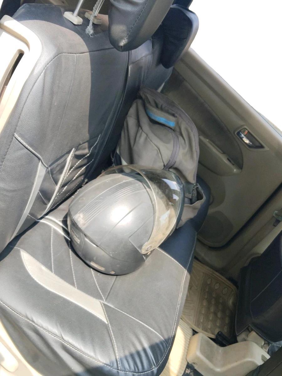 2012 Maruti Ertiga VXI, Petrol, Manual, 1,13,624 km, interior