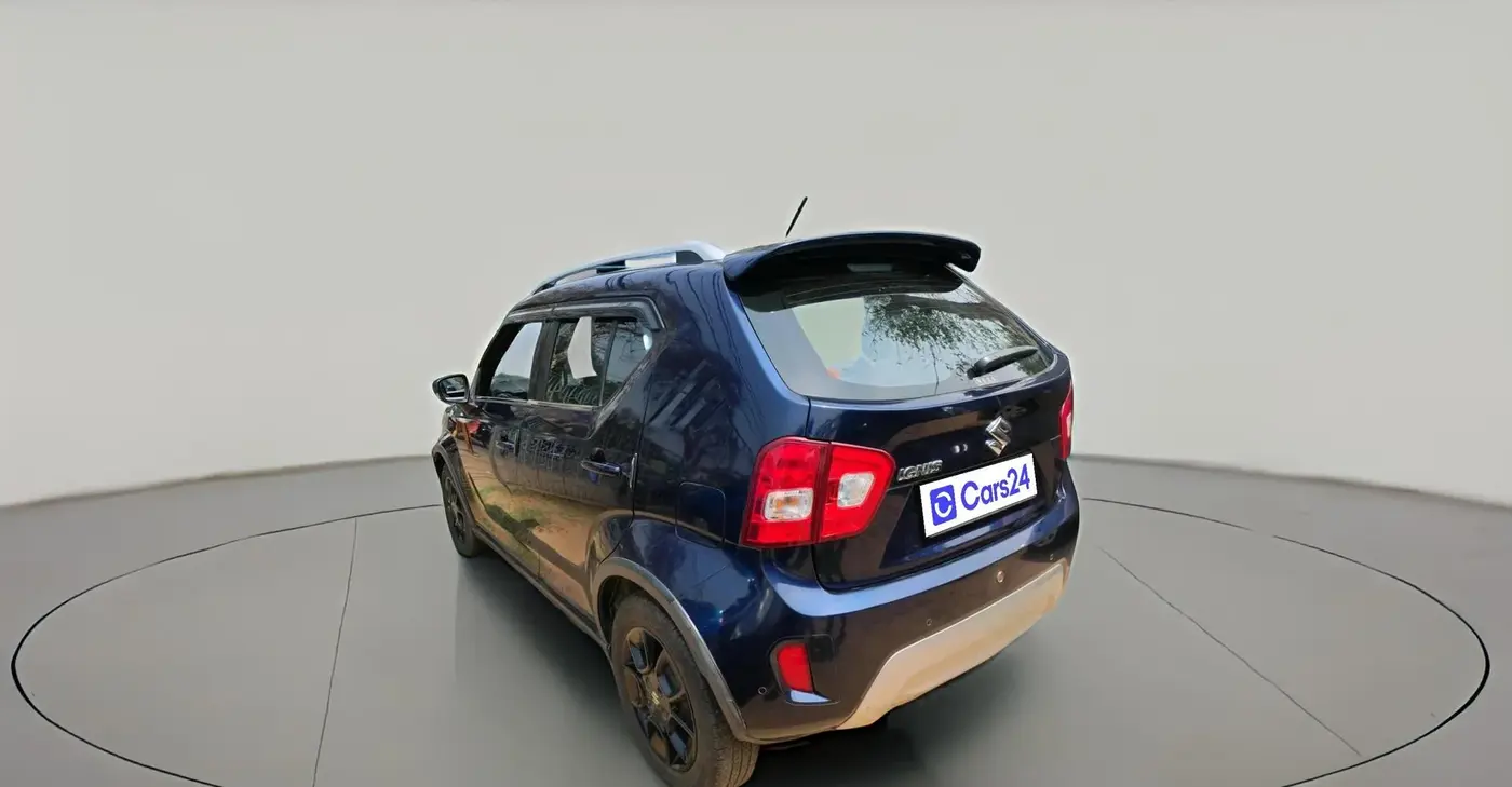 2022 Maruti IGNIS ZETA 1.2, Petrol, Manual, 65,905 km, exterior