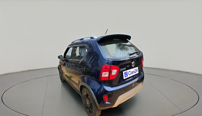 2022 Maruti IGNIS ZETA 1.2, Petrol, Manual, 65,905 km, exterior