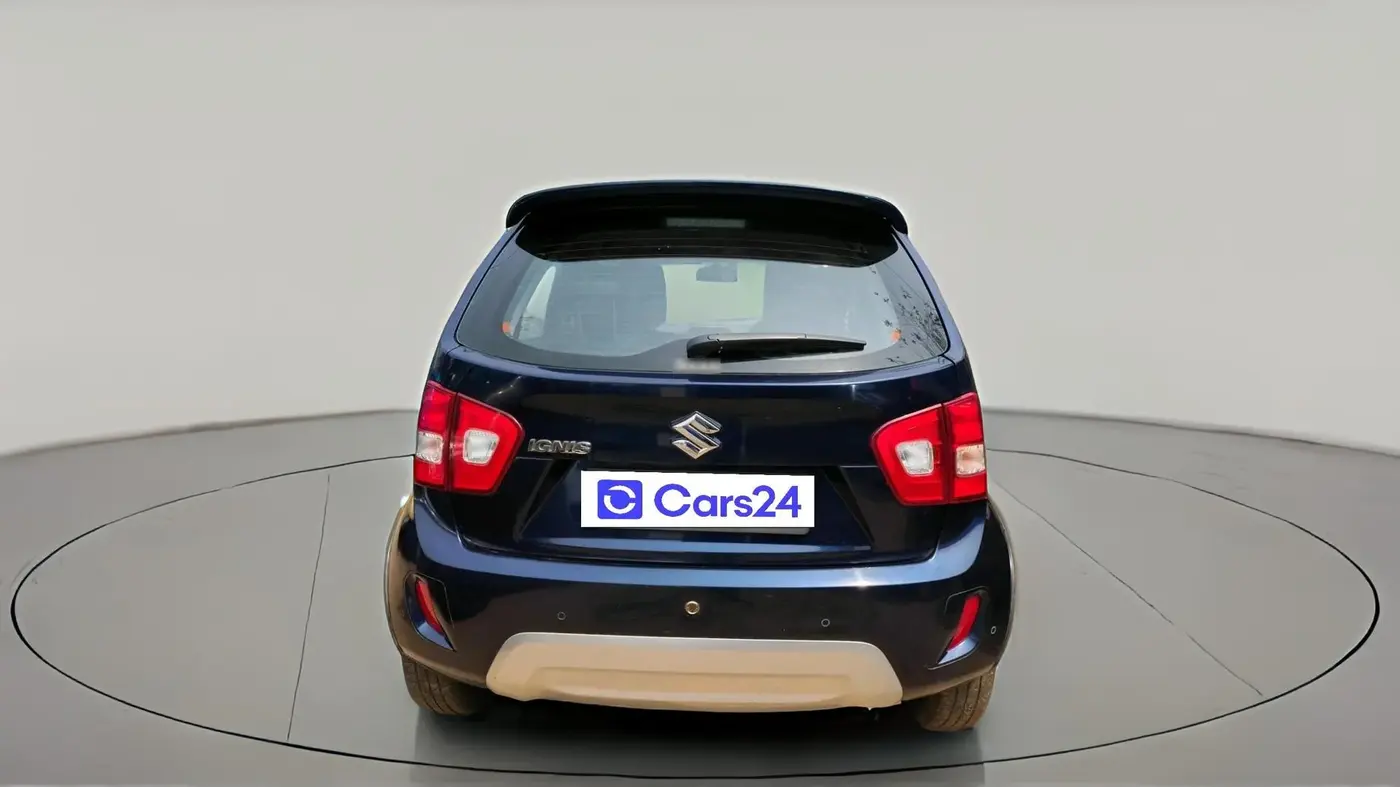2022 Maruti IGNIS ZETA 1.2, Petrol, Manual, 65,905 km, exterior
