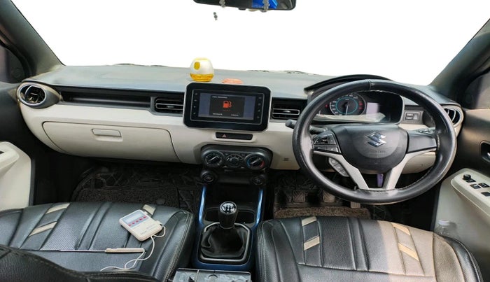 2022 Maruti IGNIS ZETA 1.2, Petrol, Manual, 65,905 km, interior