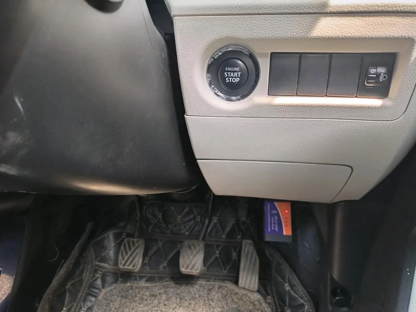 2022 Maruti IGNIS ZETA 1.2, Petrol, Manual, 65,905 km, interior