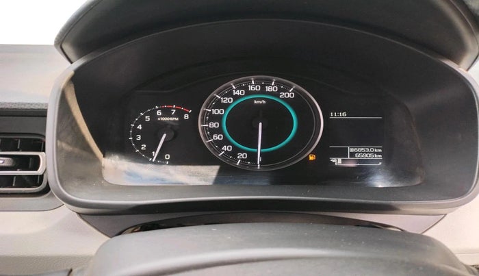 2022 Maruti IGNIS ZETA 1.2, Petrol, Manual, 65,905 km, interior