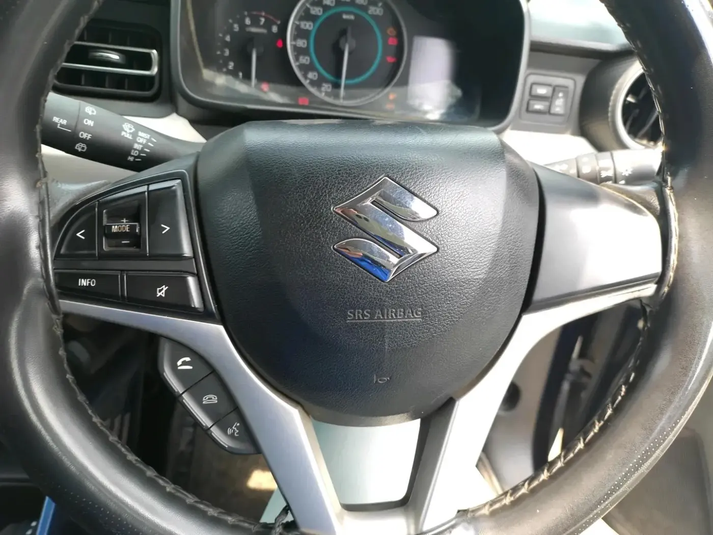2022 Maruti IGNIS ZETA 1.2, Petrol, Manual, 65,905 km, interior