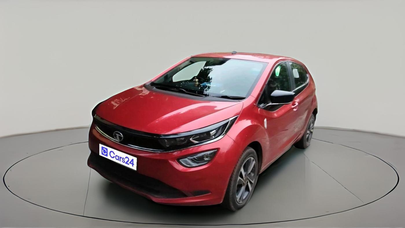 2020 Tata ALTROZ XZ PETROL, Petrol, Manual, 25,496 km, exterior