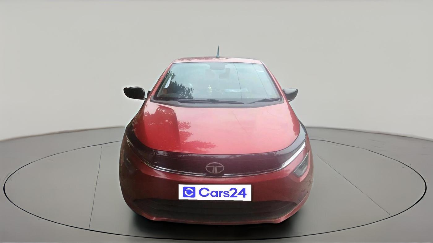2020 Tata ALTROZ XZ PETROL, Petrol, Manual, 25,496 km, exterior