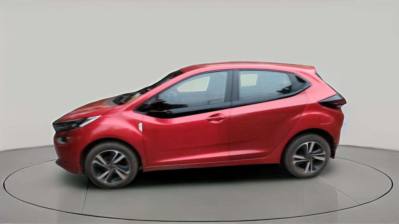 2020 Tata ALTROZ XZ PETROL, Petrol, Manual, 25,496 km, exterior