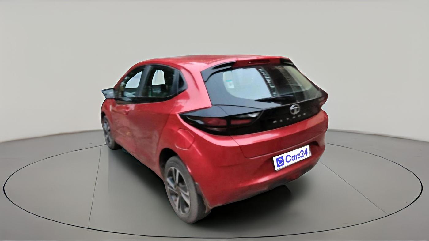 2020 Tata ALTROZ XZ PETROL, Petrol, Manual, 25,496 km, exterior