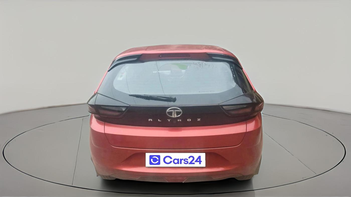 2020 Tata ALTROZ XZ PETROL, Petrol, Manual, 25,496 km, exterior