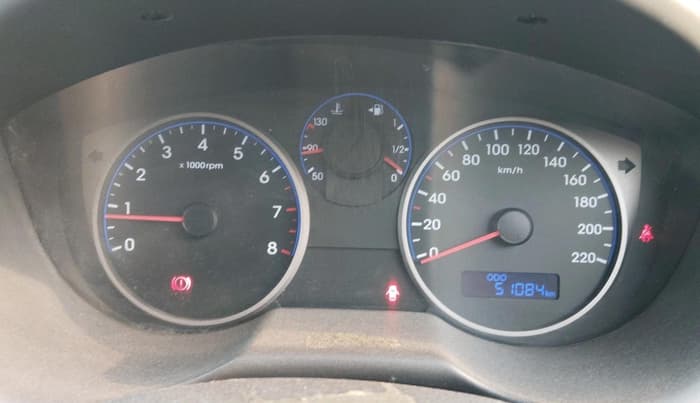 2012 Hyundai i20 MAGNA 1.2, Petrol, Manual, 51,804 km, interior