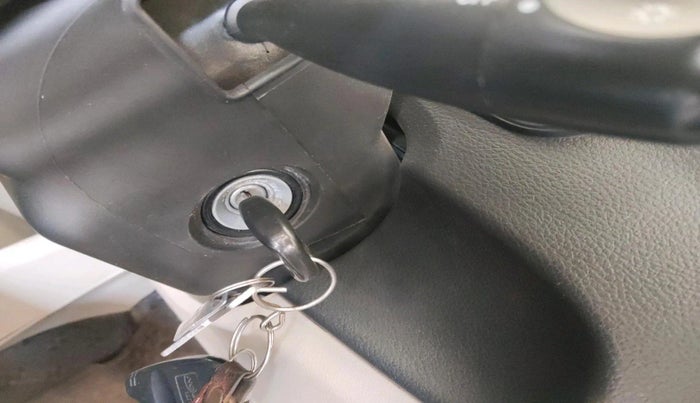 2021 Maruti Alto LXI, Petrol, Manual, 21,318 km, interior