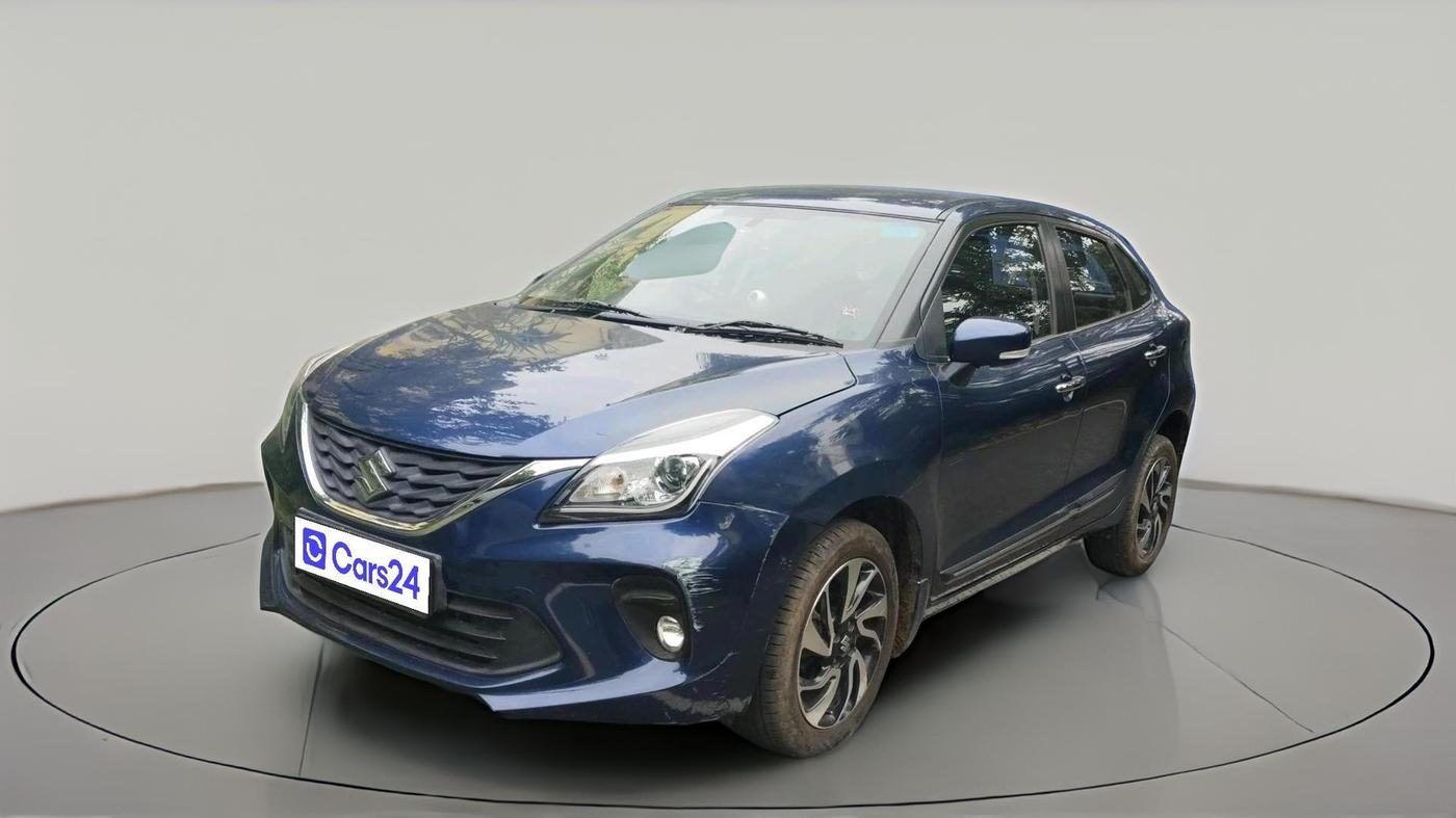2021 Maruti Baleno ZETA PETROL 1.2, Petrol, Manual, 8,193 km, exterior