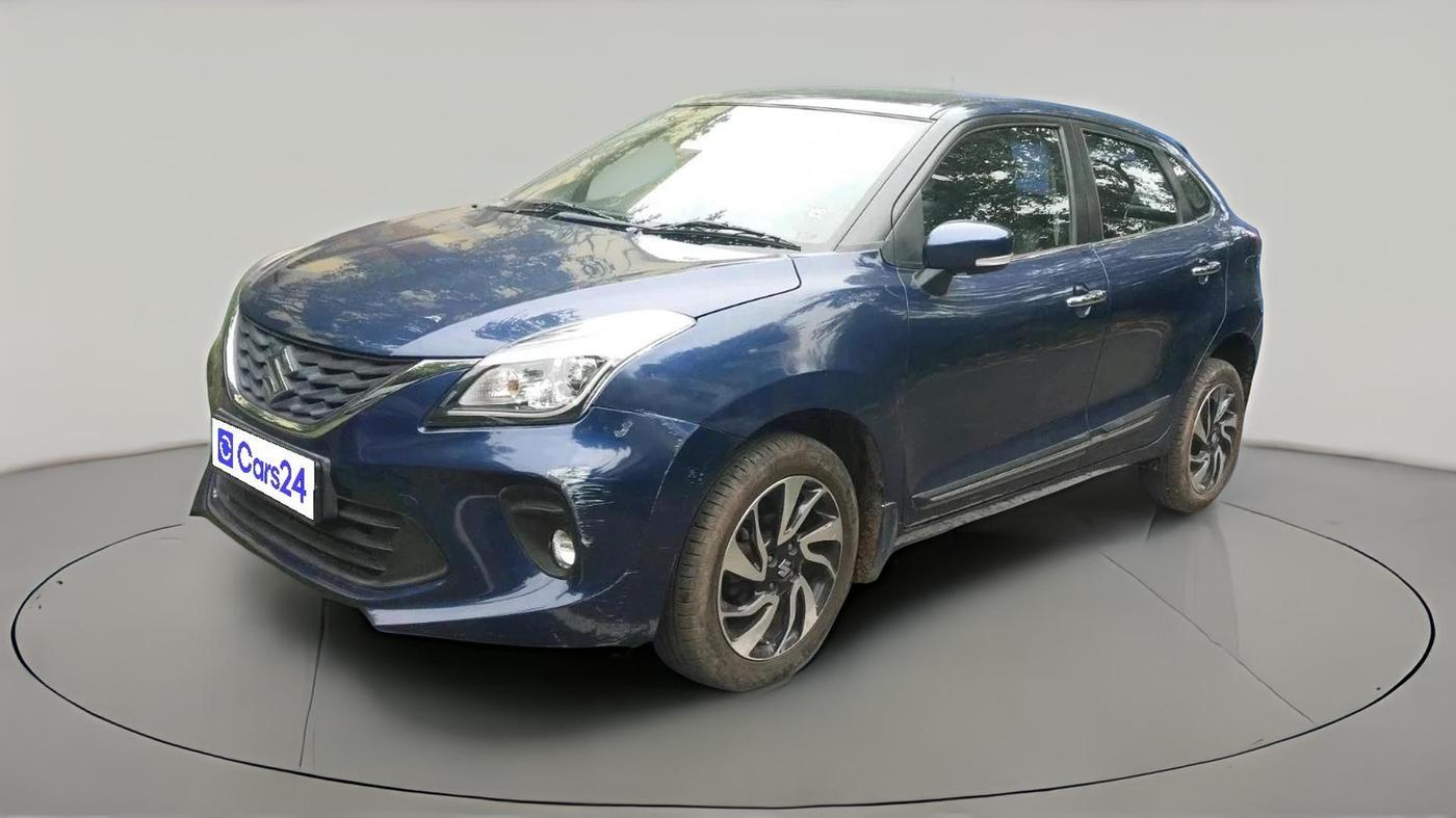 2021 Maruti Baleno ZETA PETROL 1.2, Petrol, Manual, 8,193 km, exterior
