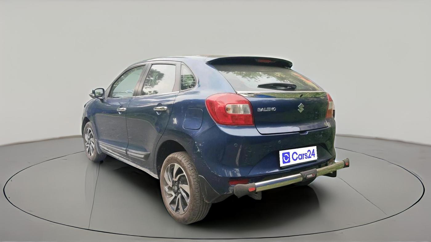 2021 Maruti Baleno ZETA PETROL 1.2, Petrol, Manual, 8,193 km, exterior