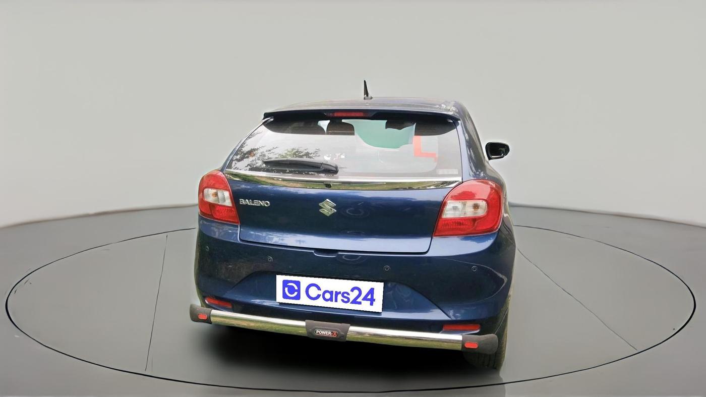 2021 Maruti Baleno ZETA PETROL 1.2, Petrol, Manual, 8,193 km, exterior
