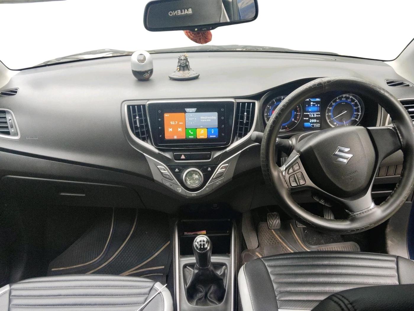 2021 Maruti Baleno ZETA PETROL 1.2, Petrol, Manual, 8,193 km, interior