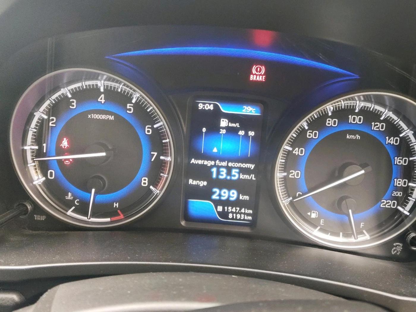 2021 Maruti Baleno ZETA PETROL 1.2, Petrol, Manual, 8,193 km, interior