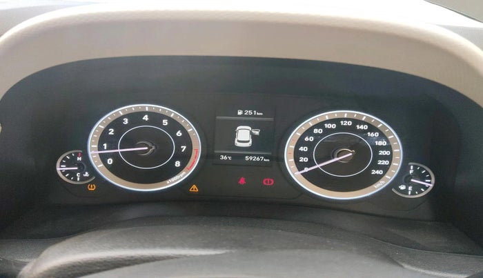 2020 Hyundai Creta S 1.5 PETROL, Petrol, Manual, 59,267 km, interior