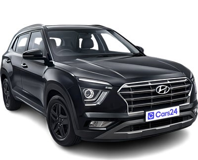 2020 Hyundai Creta - SUV - Petrol - Manual - ₹7.75 lakh