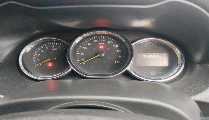 2017 Renault Duster 85 PS RXZ DIESEL, Diesel, Manual, 1,95,553 km, interior