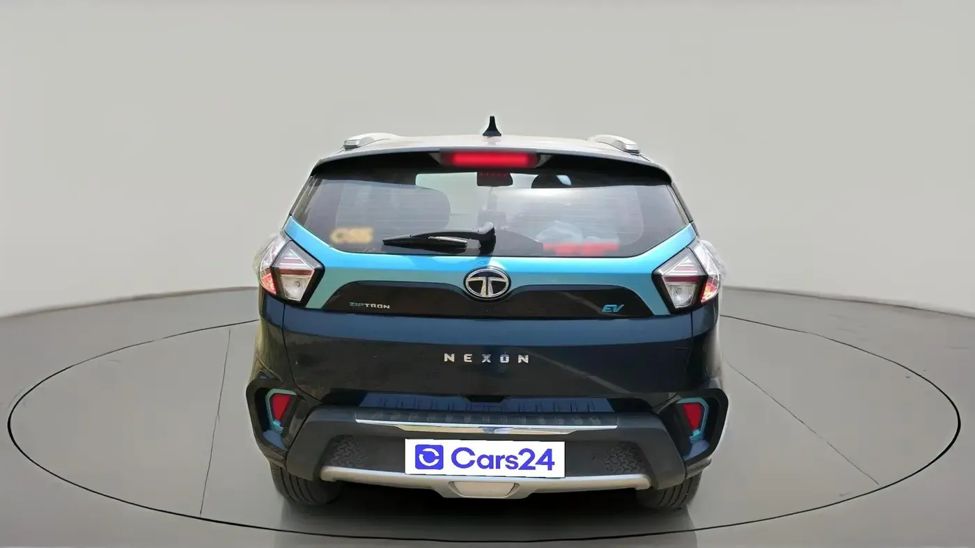 2022 Tata NEXON EV MAX XZ PLUS LUX, Electric, Automatic, 18,753 km, exterior