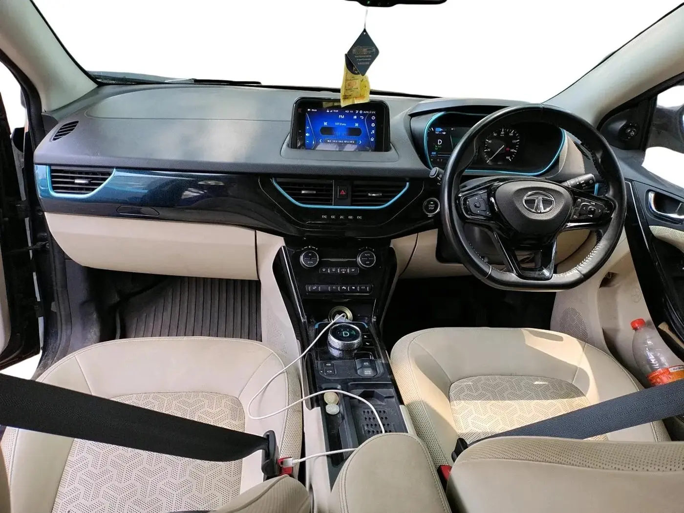 2022 Tata NEXON EV MAX XZ PLUS LUX, Electric, Automatic, 18,753 km, interior