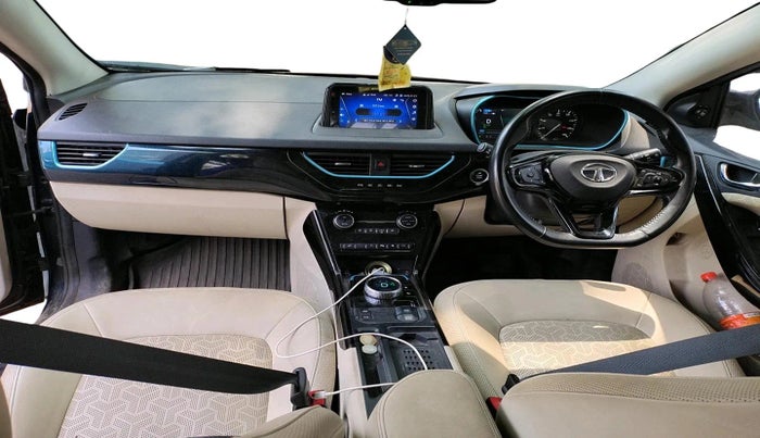 2022 Tata NEXON EV MAX XZ PLUS LUX, Electric, Automatic, 18,753 km, interior