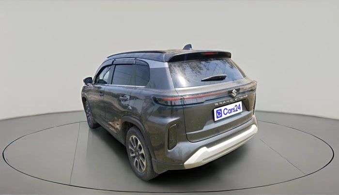 2024 Maruti Grand Vitara ALPHA SMART HYBRID, Petrol, Manual, 24,691 km, exterior