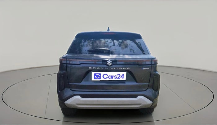 2024 Maruti Grand Vitara ALPHA SMART HYBRID, Petrol, Manual, 24,691 km, exterior