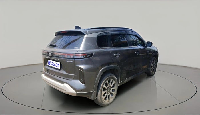 2024 Maruti Grand Vitara ALPHA SMART HYBRID, Petrol, Manual, 24,691 km, exterior