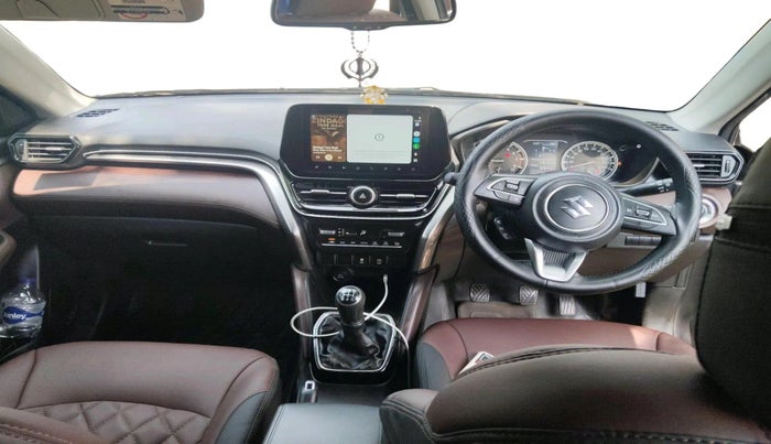 2024 Maruti Grand Vitara ALPHA SMART HYBRID, Petrol, Manual, 24,691 km, interior