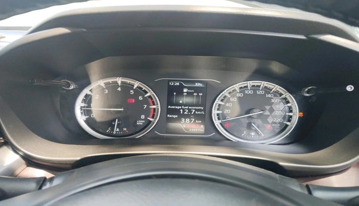 2024 Maruti Grand Vitara ALPHA SMART HYBRID, Petrol, Manual, 24,691 km, interior