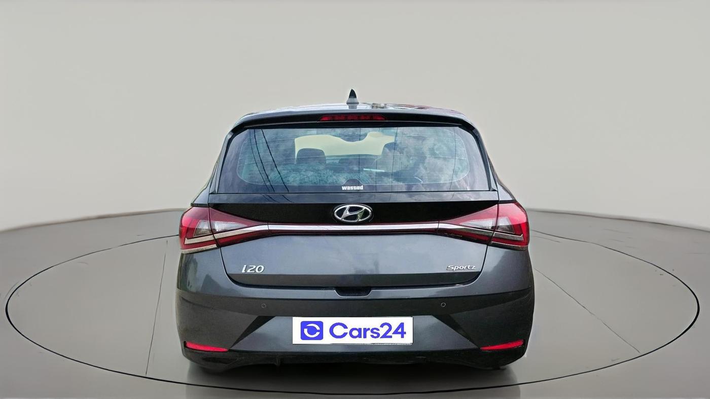 2021 Hyundai NEW I20 SPORTZ 1.2 MT, Petrol, Manual, 59,884 km, exterior