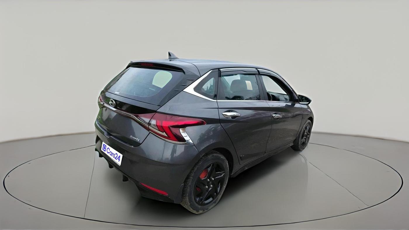 2021 Hyundai NEW I20 SPORTZ 1.2 MT, Petrol, Manual, 59,884 km, exterior