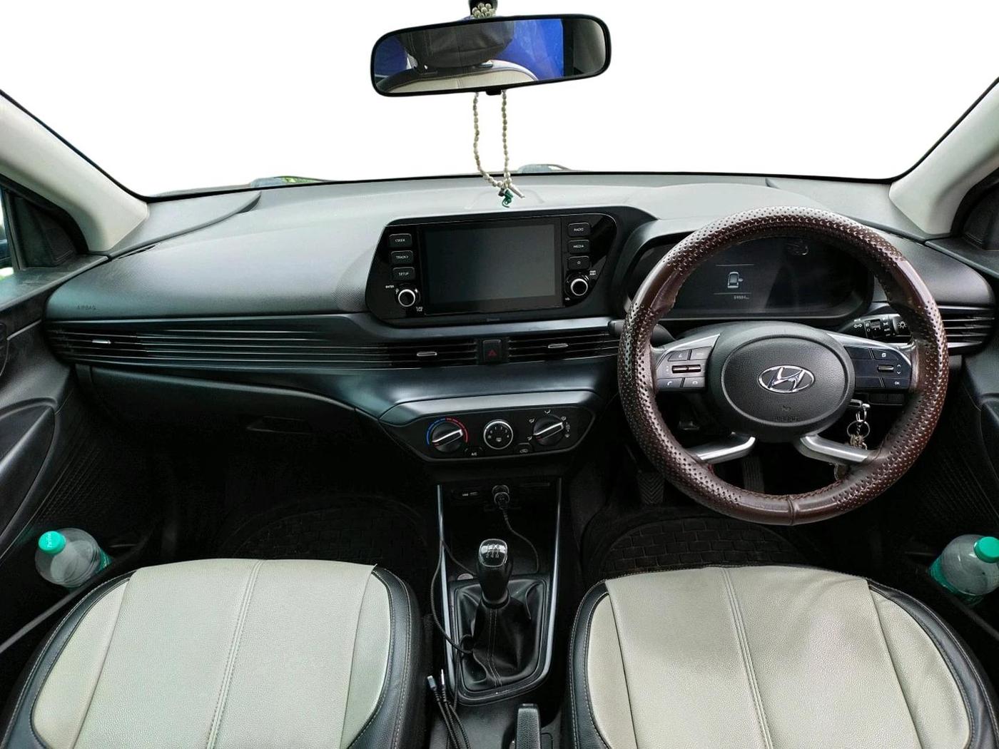2021 Hyundai NEW I20 SPORTZ 1.2 MT, Petrol, Manual, 59,884 km, interior
