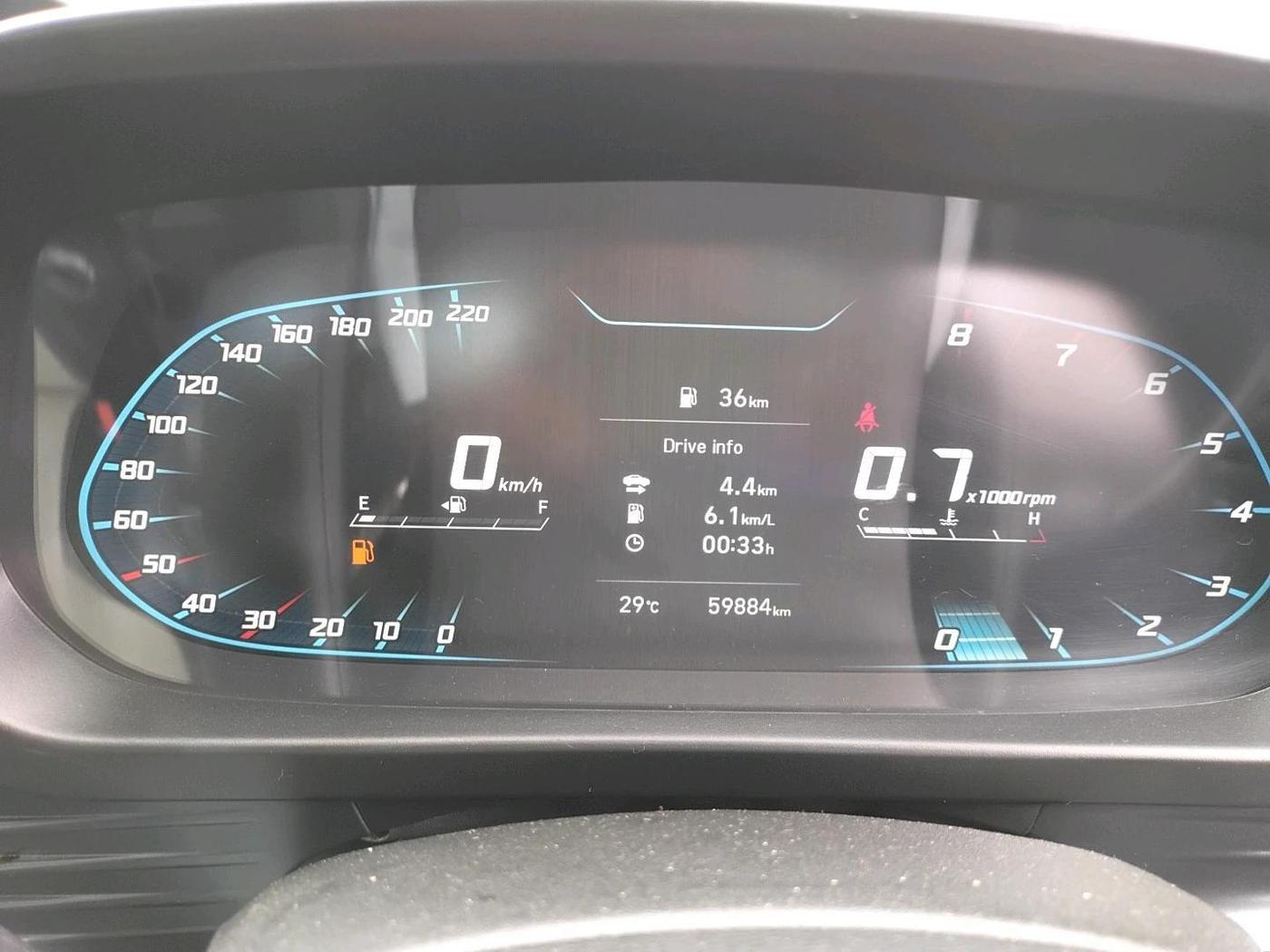 2021 Hyundai NEW I20 SPORTZ 1.2 MT, Petrol, Manual, 59,884 km, interior