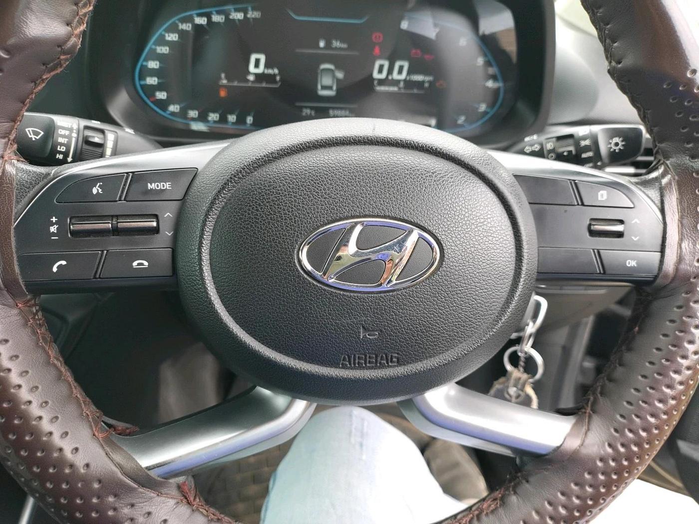2021 Hyundai NEW I20 SPORTZ 1.2 MT, Petrol, Manual, 59,884 km, interior