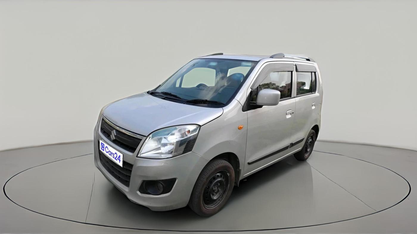 2016 Maruti Wagon R 1.0 VXI, Petrol, Manual, 65,796 km, exterior