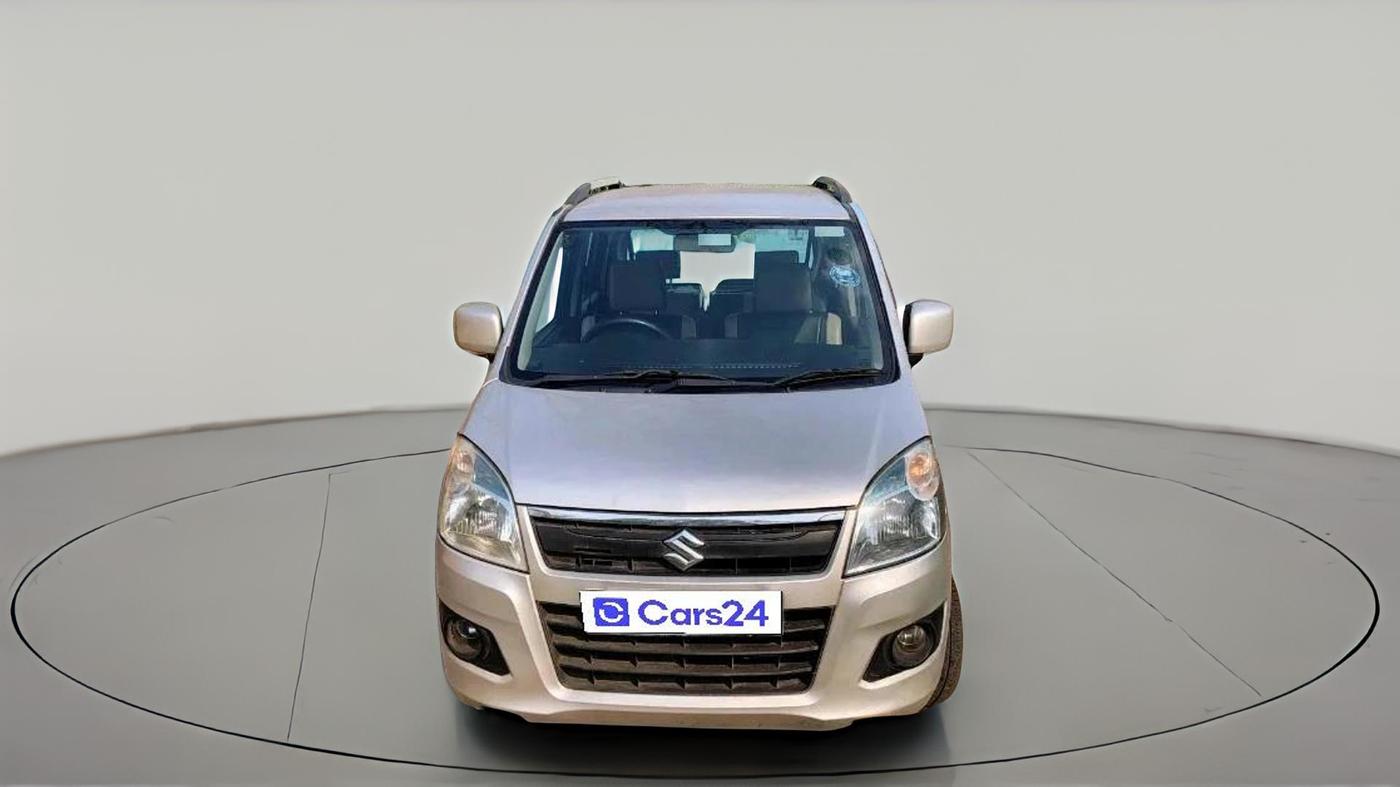2016 Maruti Wagon R 1.0 VXI, Petrol, Manual, 65,796 km, exterior