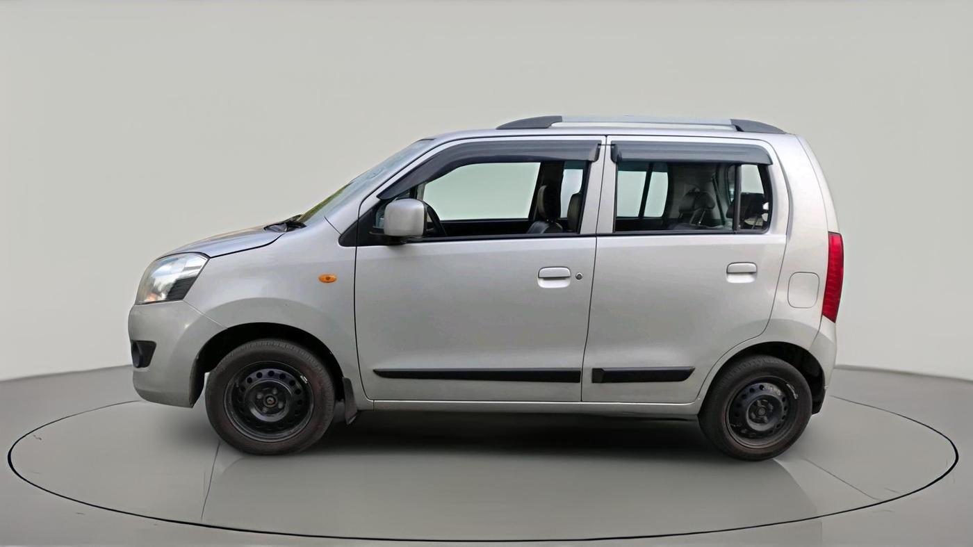 2016 Maruti Wagon R 1.0 VXI, Petrol, Manual, 65,796 km, exterior