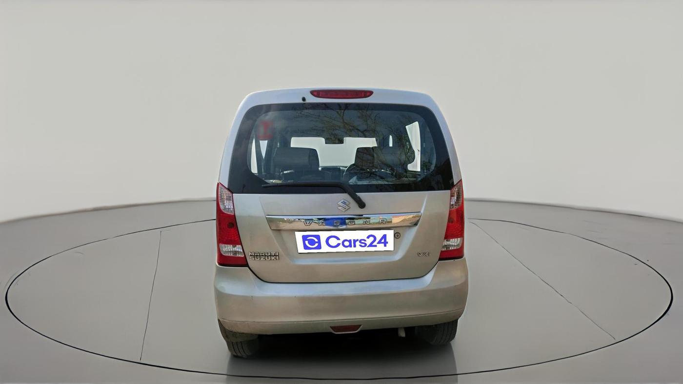 2016 Maruti Wagon R 1.0 VXI, Petrol, Manual, 65,796 km, exterior