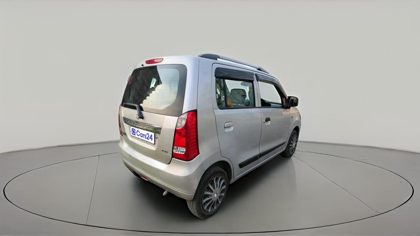 2016 Maruti Wagon R 1.0 VXI, Petrol, Manual, 65,796 km, exterior