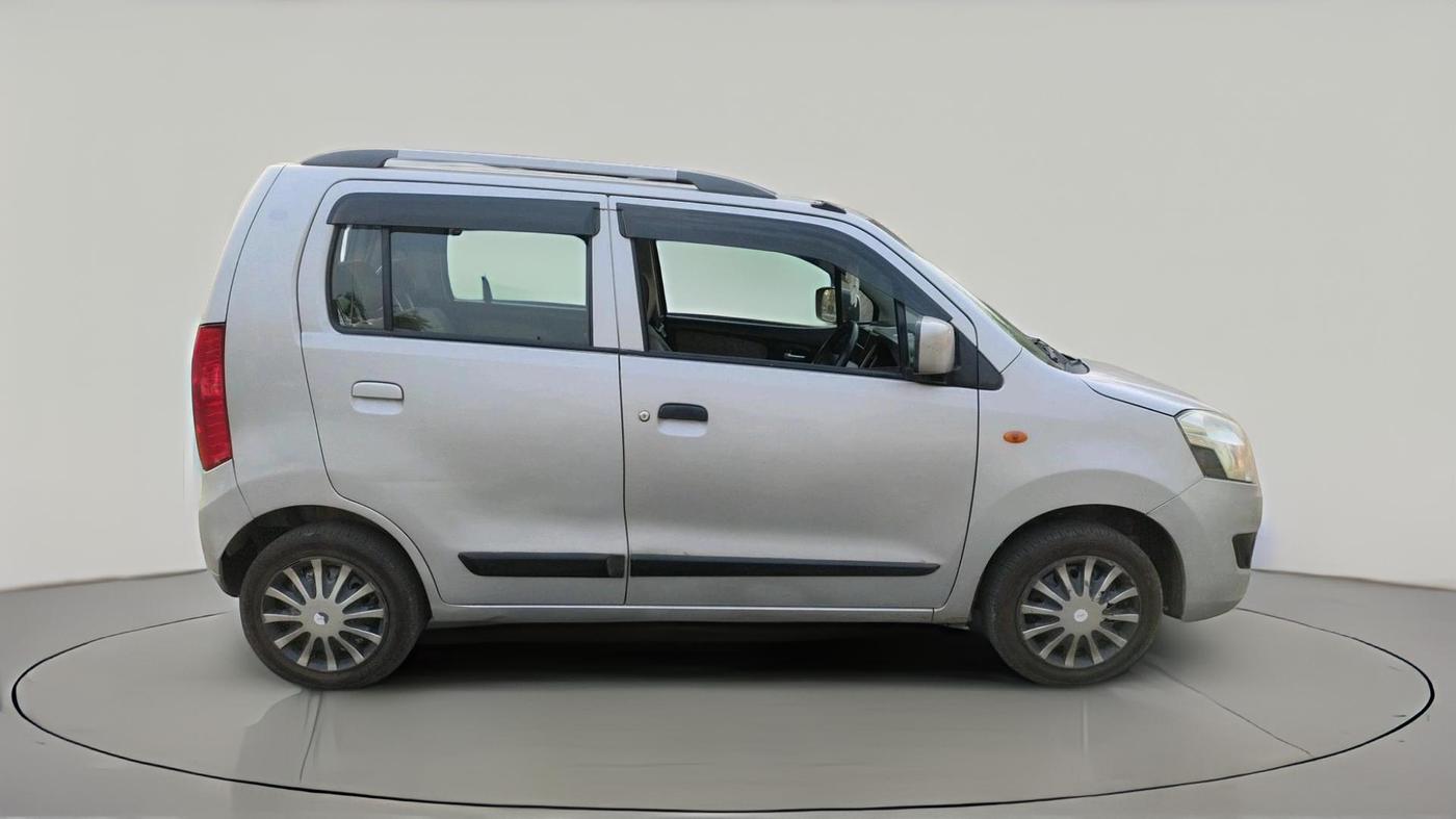 2016 Maruti Wagon R 1.0 VXI, Petrol, Manual, 65,796 km, exterior