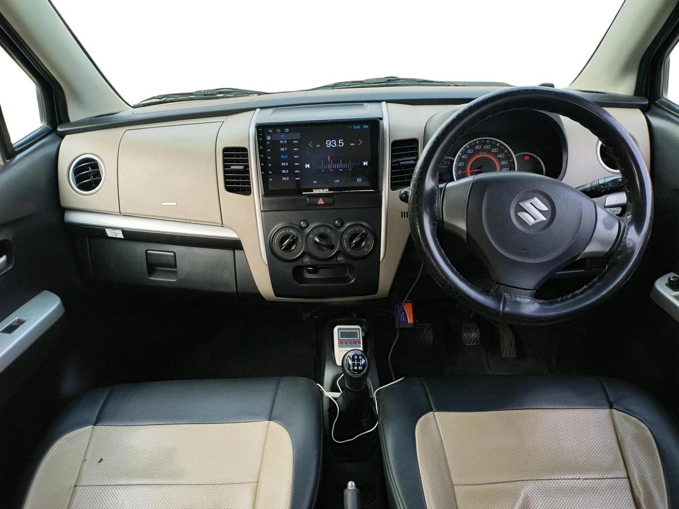 2016 Maruti Wagon R 1.0 VXI, Petrol, Manual, 65,796 km, interior