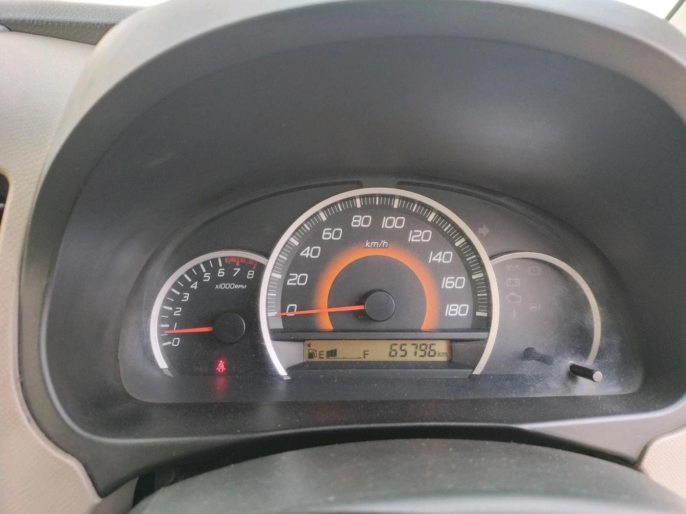 2016 Maruti Wagon R 1.0 VXI, Petrol, Manual, 65,796 km, interior